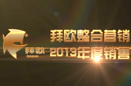 拜欧医药2013年年会开场视频